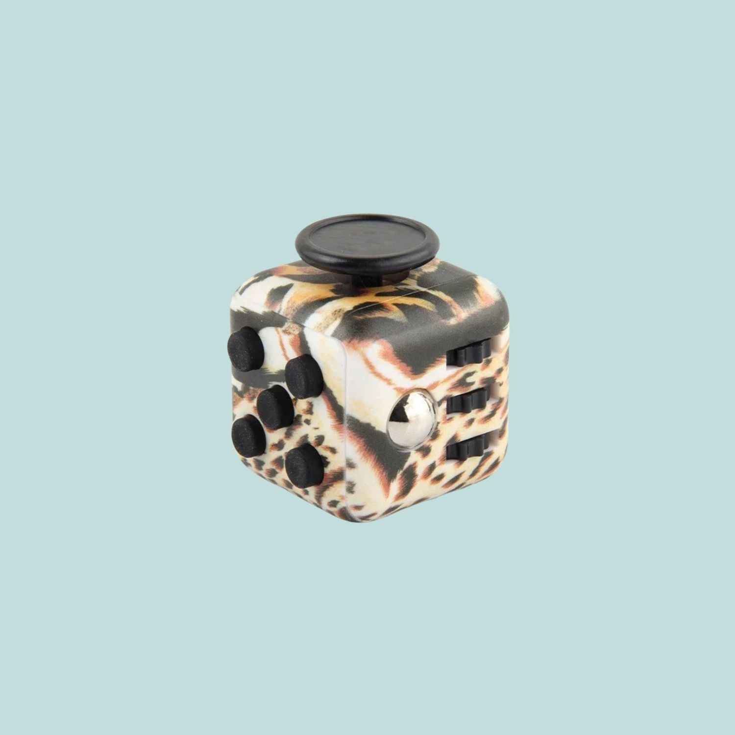 Fidget cube anti-stress sensoriel – cube multi-boutons pour enfants et adultes