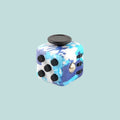 Fidget cube anti-stress sensoriel – cube multi-boutons pour enfants et adultes