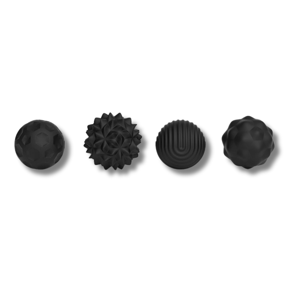 Balles anti-stress magnétiques en silicone