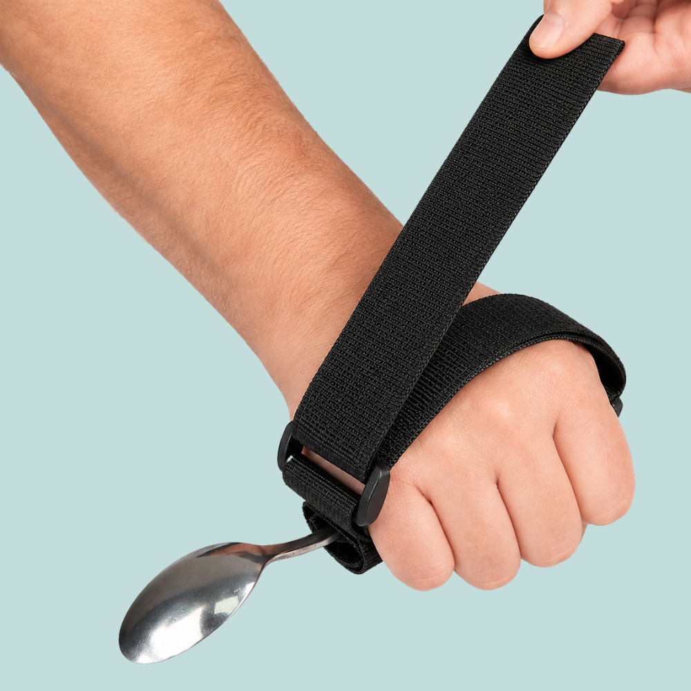 Support de préhension ergonomique