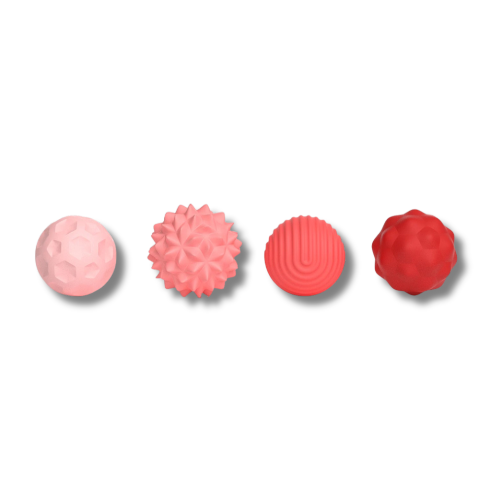 Balles anti-stress magnétiques en silicone