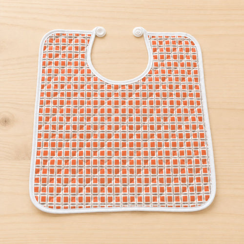 Bavoir adulte imperméable à ficelles – protège-vêtements repas