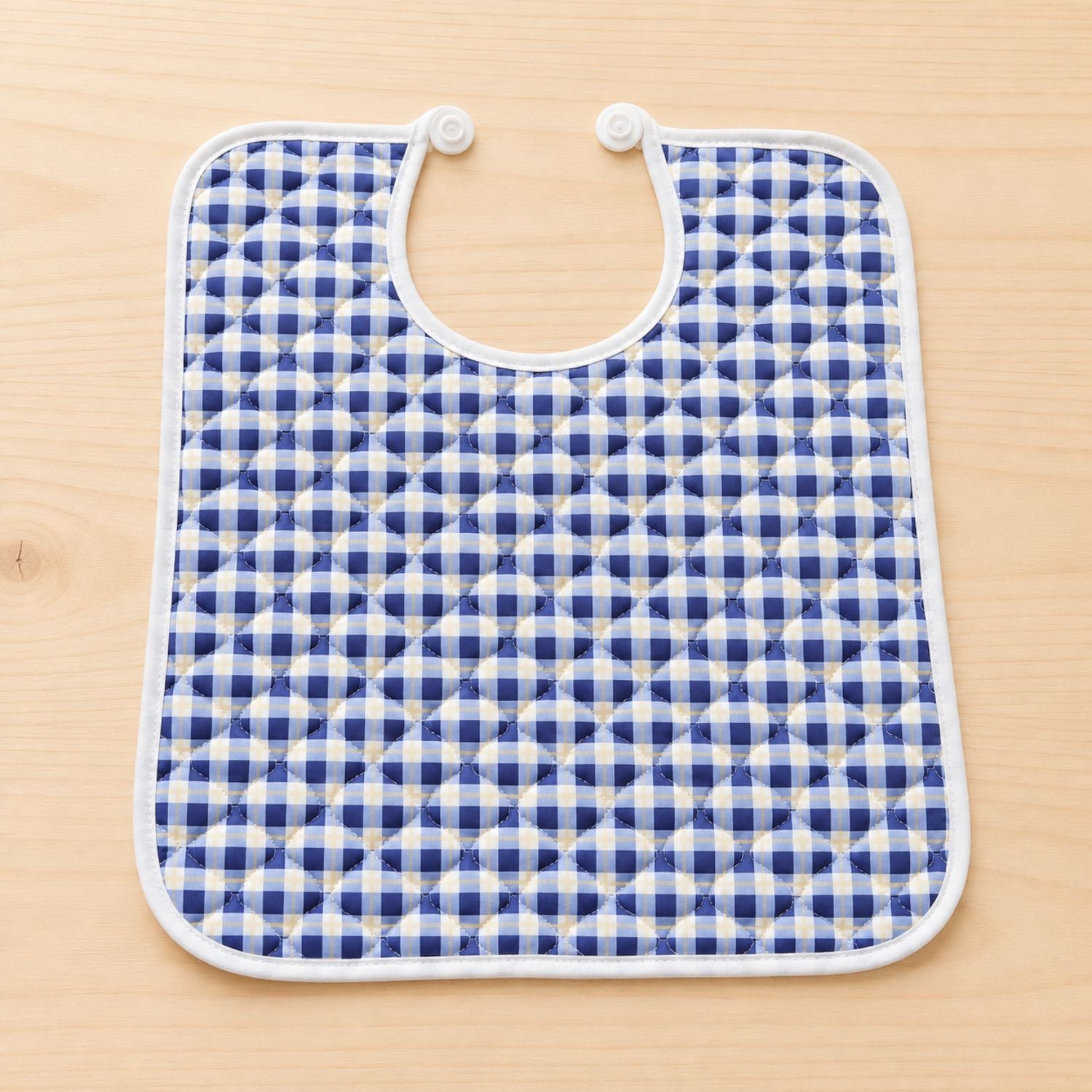 Bavoir adulte imperméable à ficelles – protège-vêtements repas