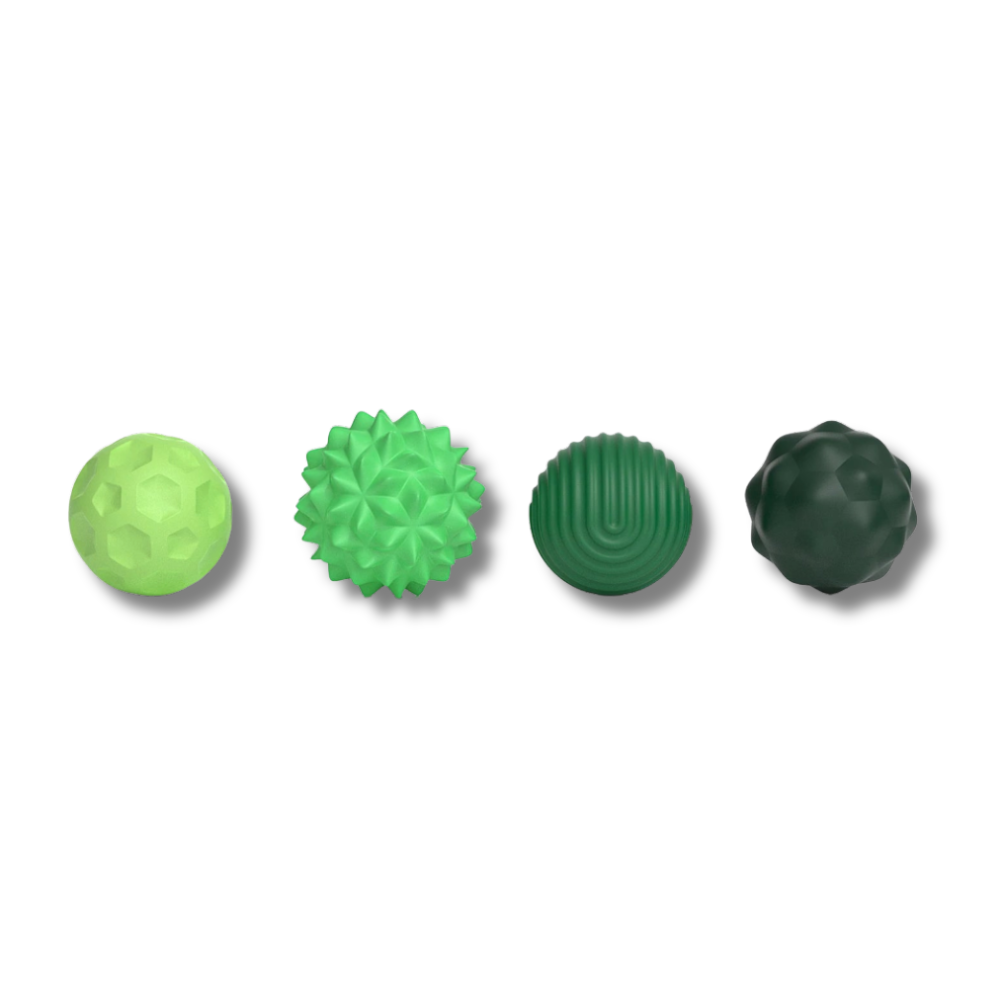 Balles anti-stress magnétiques en silicone