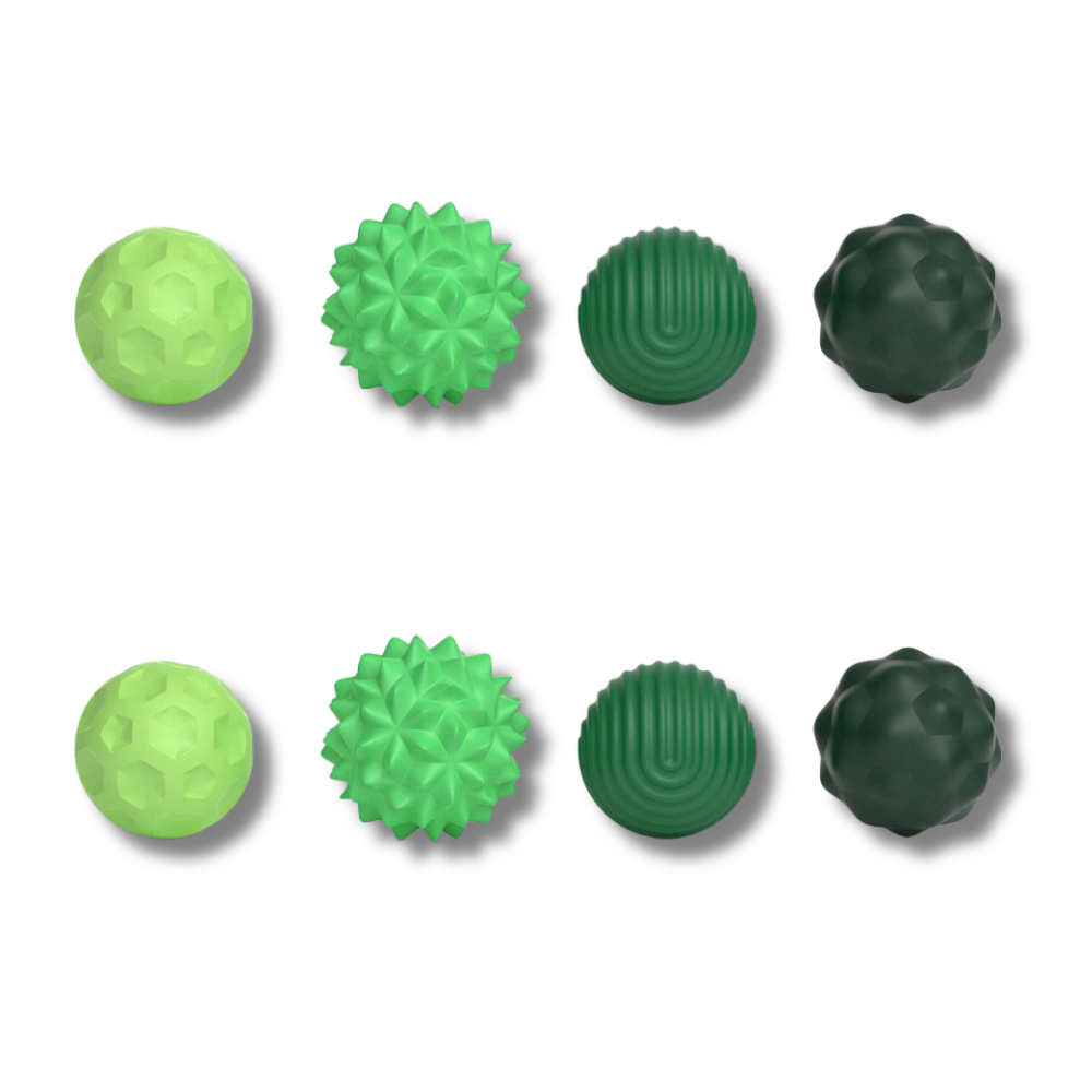 Balles anti-stress magnétiques en silicone