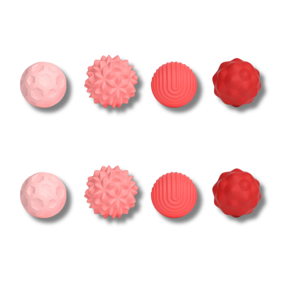 Balles anti-stress magnétiques en silicone