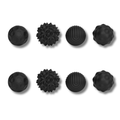 Balles anti-stress magnétiques en silicone