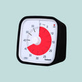 Minuteur visuel 60 minutes silencieux avec boîtier de protection, pour enfants et adultes