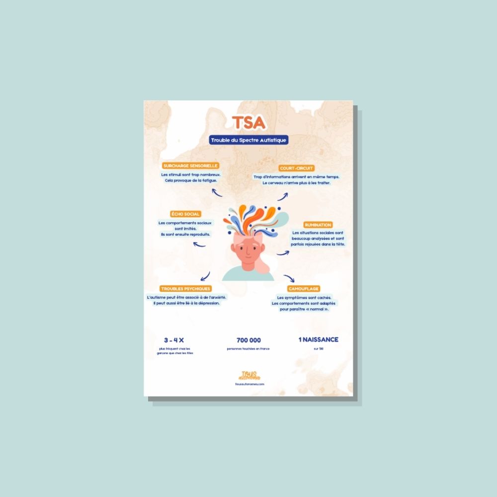 Le TSA — Affiche à télécharger (format A4)