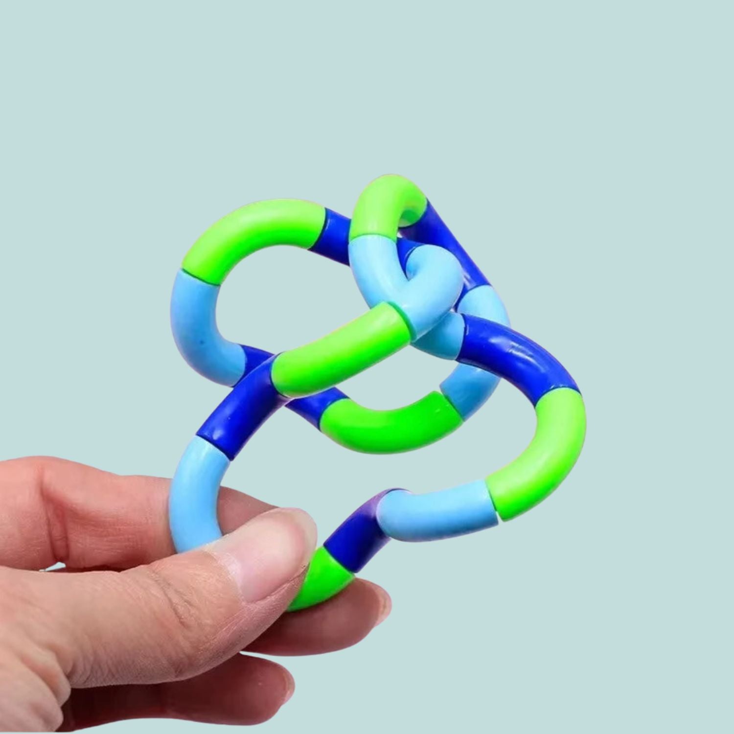 Jouet anti-stress casse-tête torsadé pour enfant et adulte