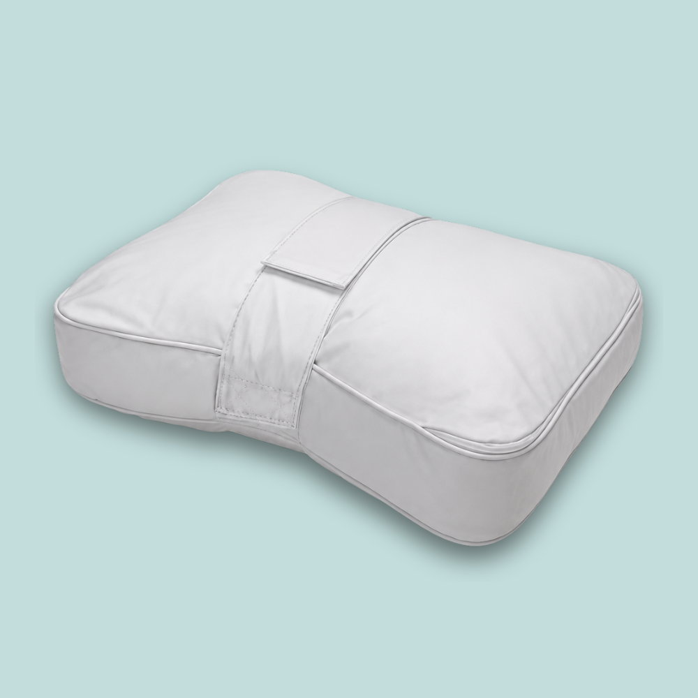 Coussin cale-genoux ergonomique gris - vue 2