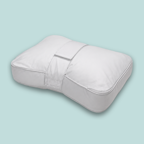 Coussin cale-genoux ergonomique gris - vue 2