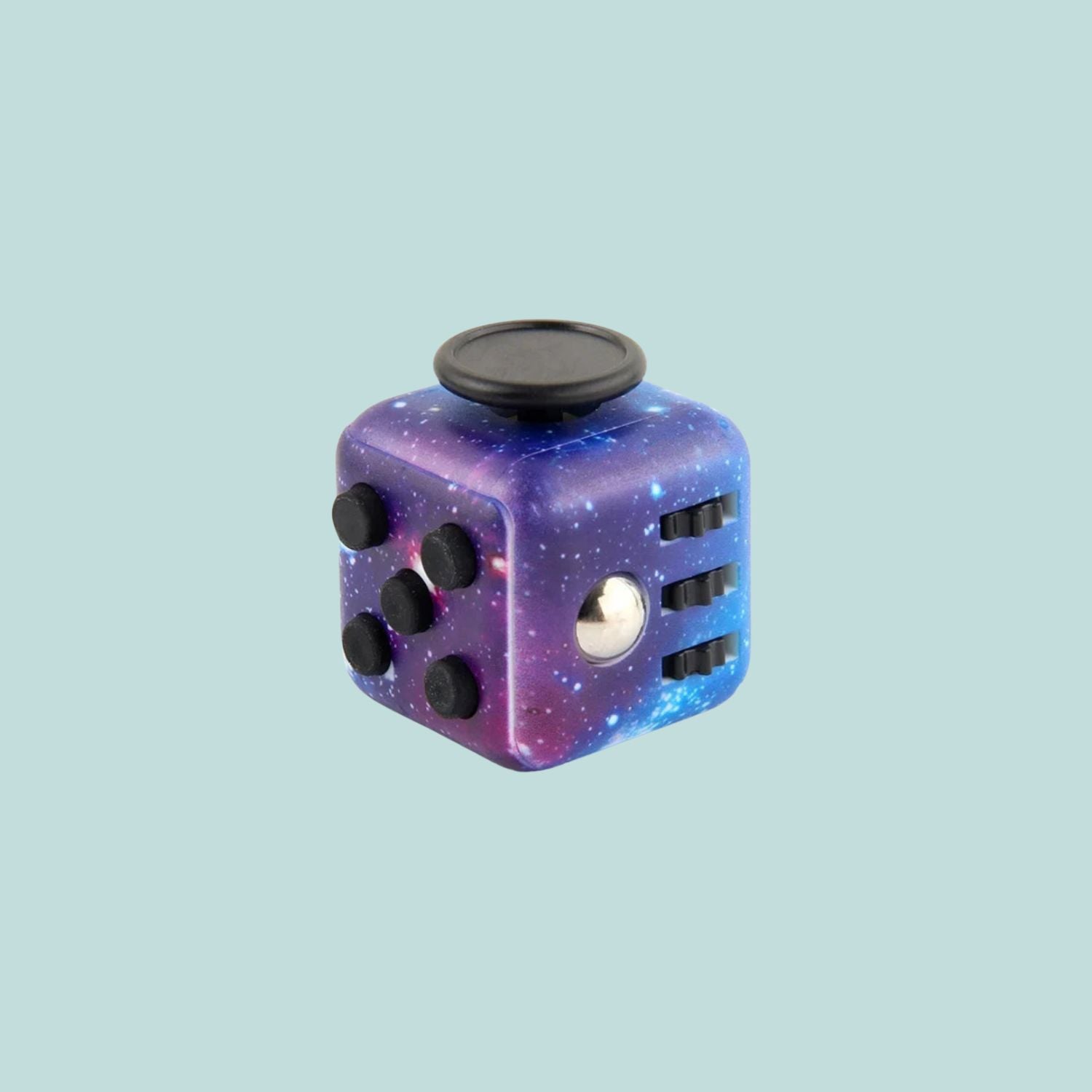 Fidget cube anti-stress sensoriel – cube multi-boutons pour enfants et adultes
