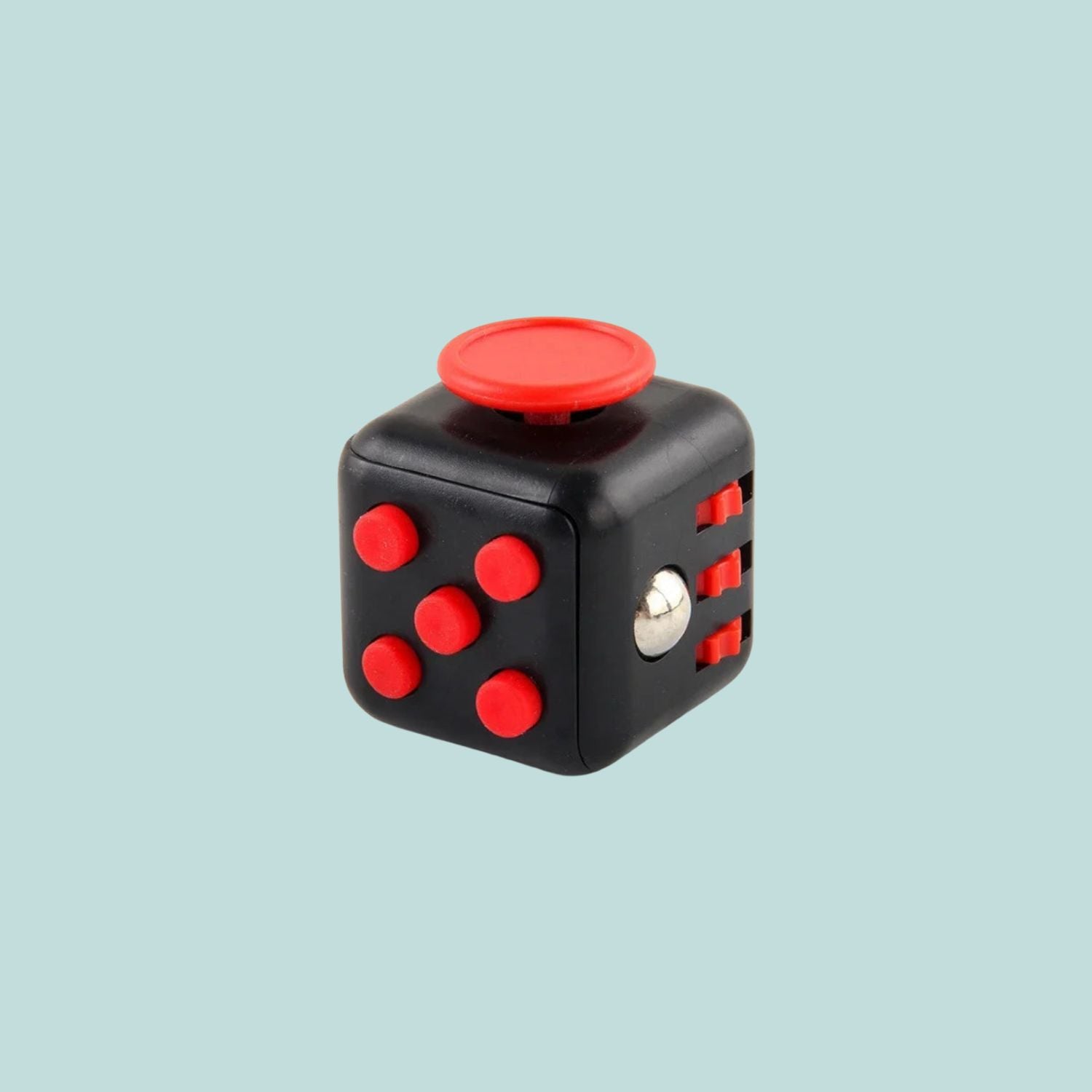 Fidget cube anti-stress sensoriel – cube multi-boutons pour enfants et adultes