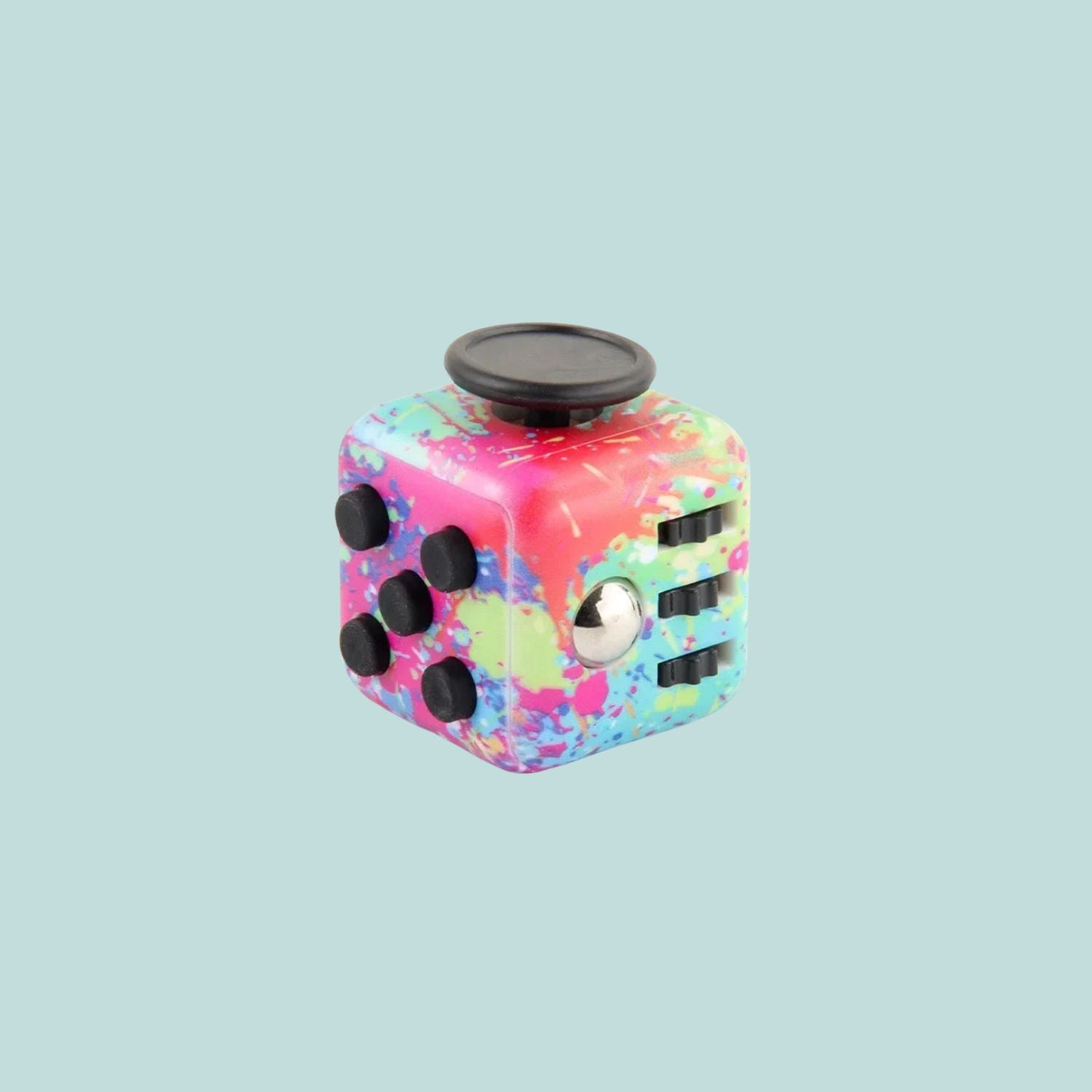 Fidget cube anti-stress sensoriel – cube multi-boutons pour enfants et adultes
