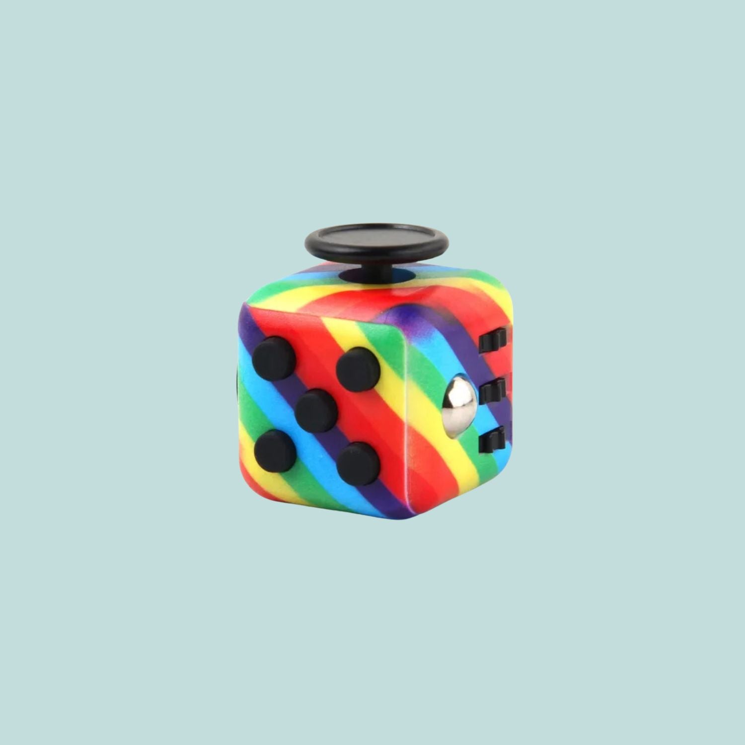 Fidget cube anti-stress sensoriel – cube multi-boutons pour enfants et adultes