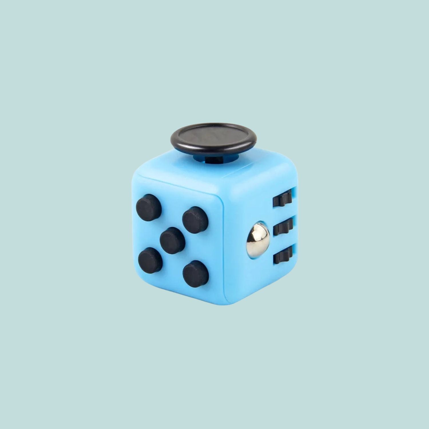 Fidget cube anti-stress sensoriel – cube multi-boutons pour enfants et adultes