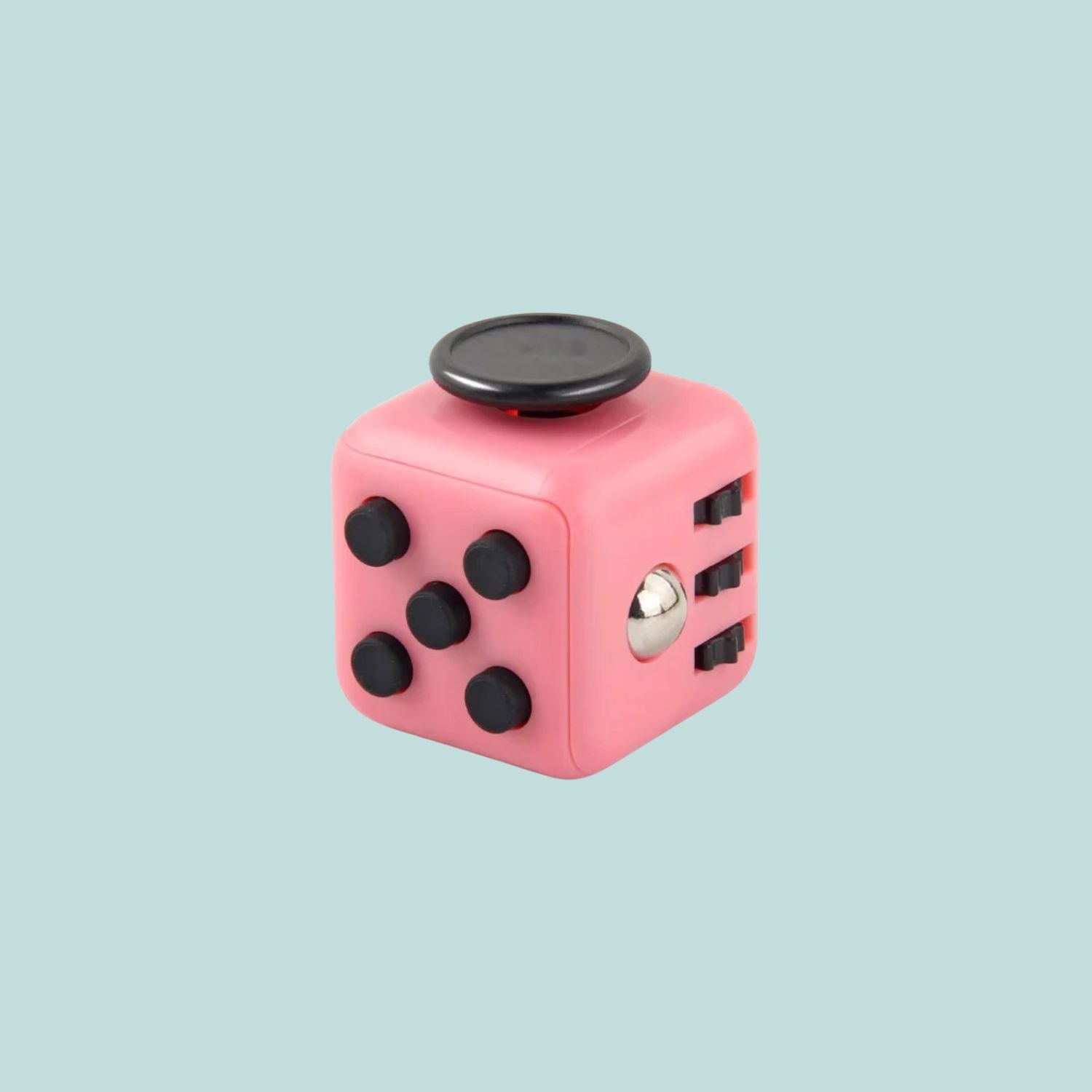 Fidget cube anti-stress sensoriel – cube multi-boutons pour enfants et adultes