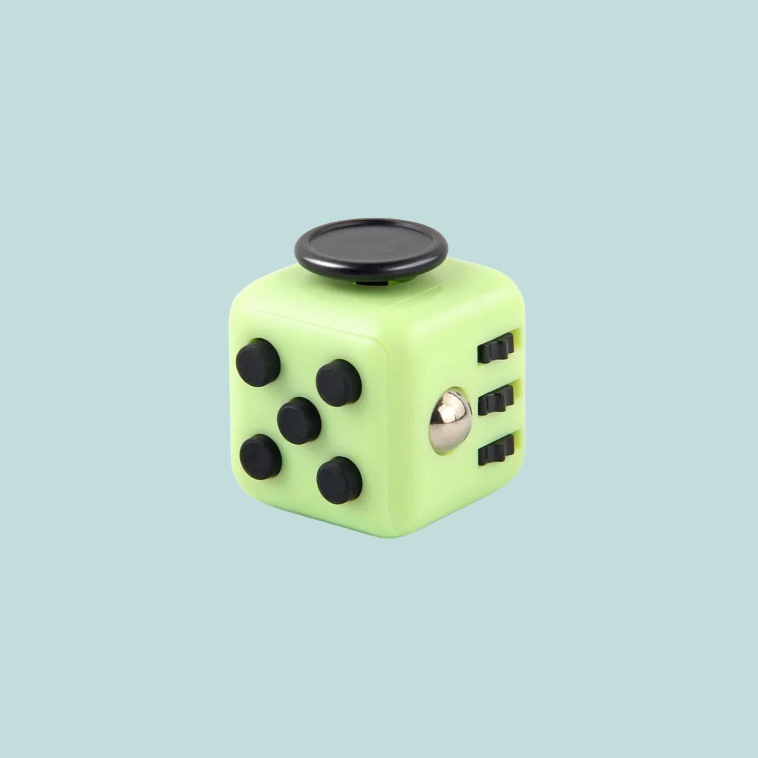 Fidget cube anti-stress sensoriel – cube multi-boutons pour enfants et adultes