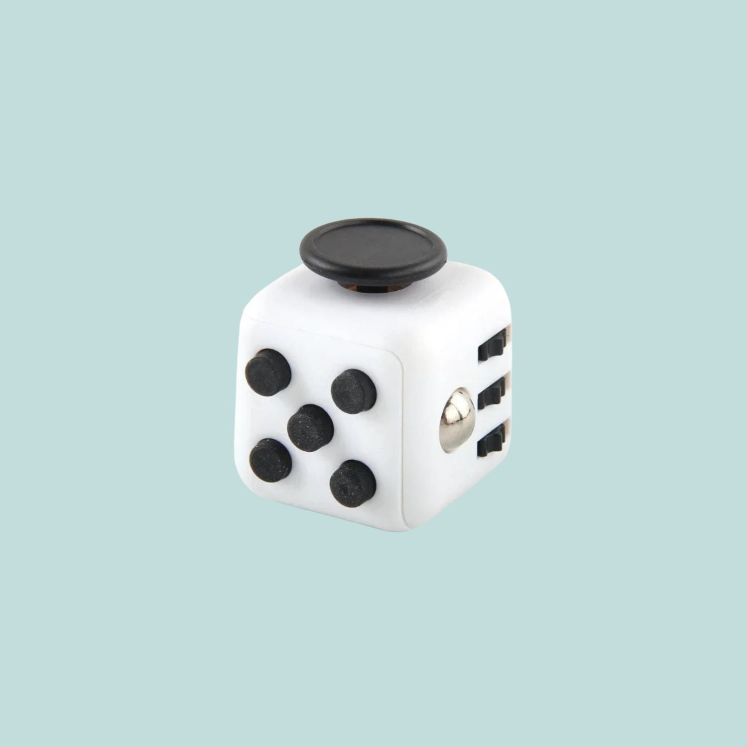 Fidget cube anti-stress sensoriel – cube multi-boutons pour enfants et adultes