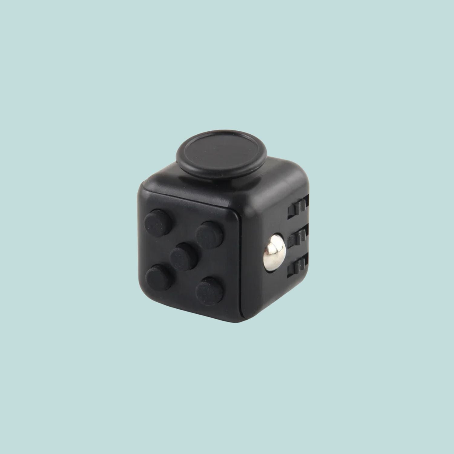 Fidget cube anti-stress sensoriel – cube multi-boutons pour enfants et adultes