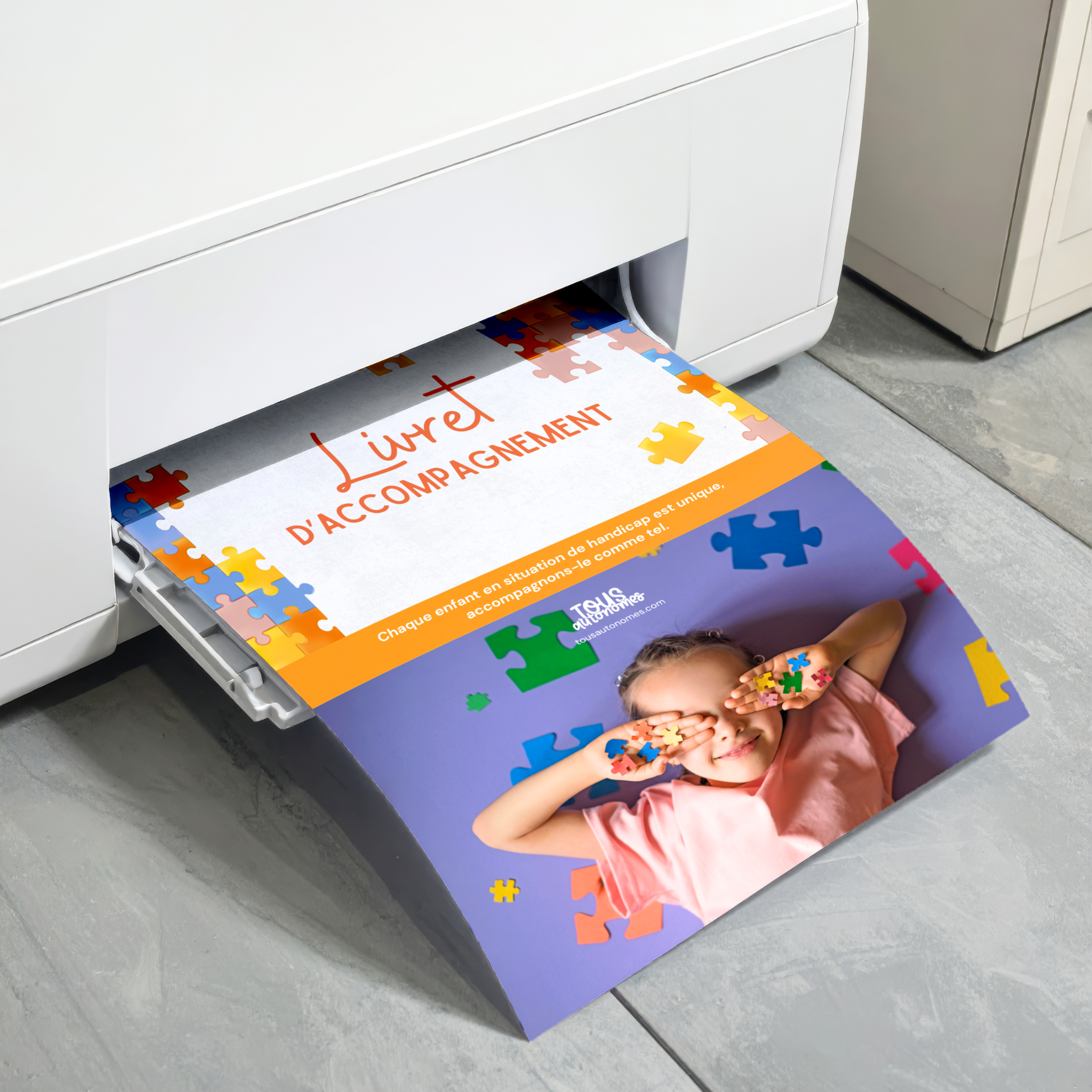 Livret d'accompagnement enfant handicap en cours d'impression 