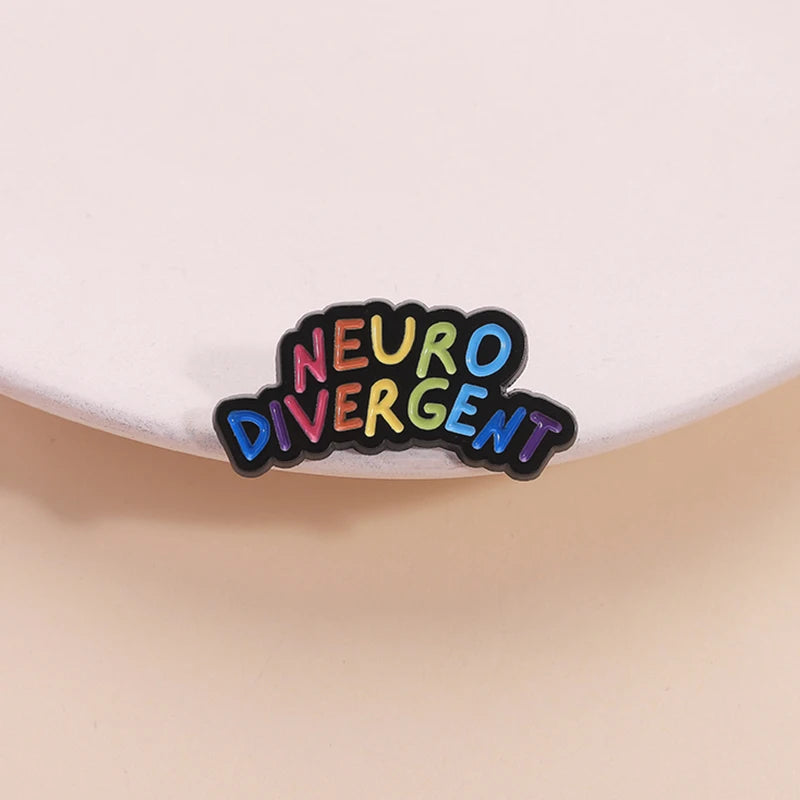 badge pins neurodivergent