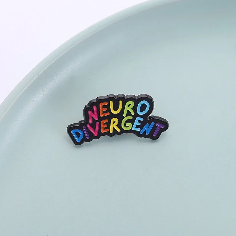 Pin's émaillé Neurodivergent