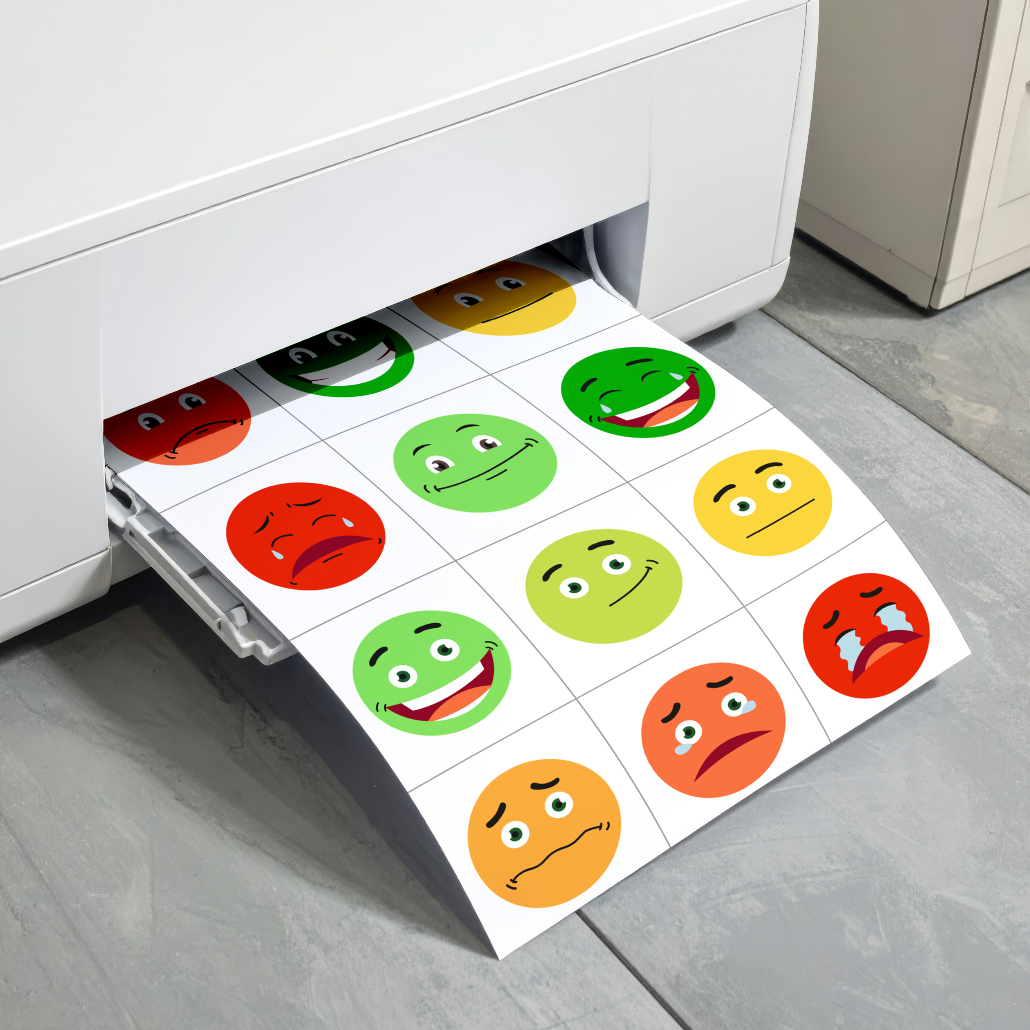 Fiche A4 carte emotion avancee fond blanc tous autonomes en cours d'impression