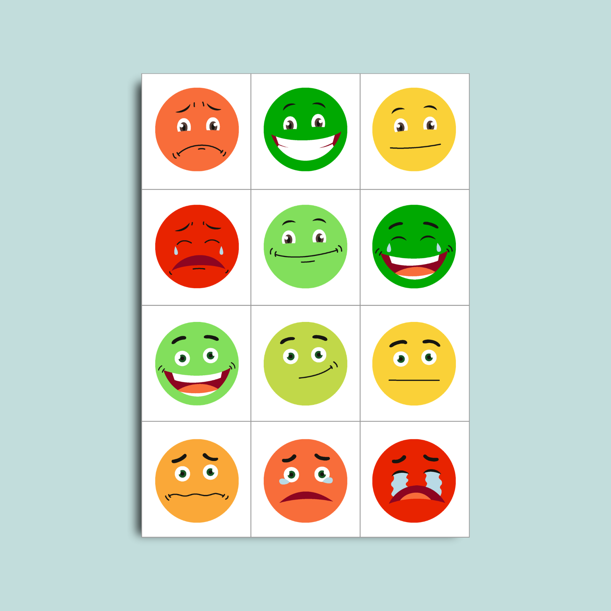 Fiche A4 carte emotions avancee fond blanc tous autonomes 